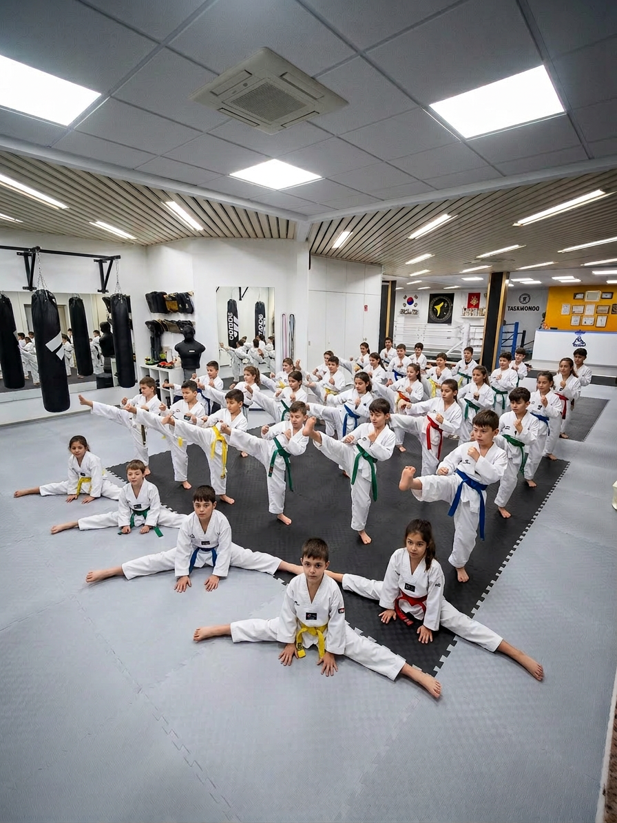Taekwondo Kinder