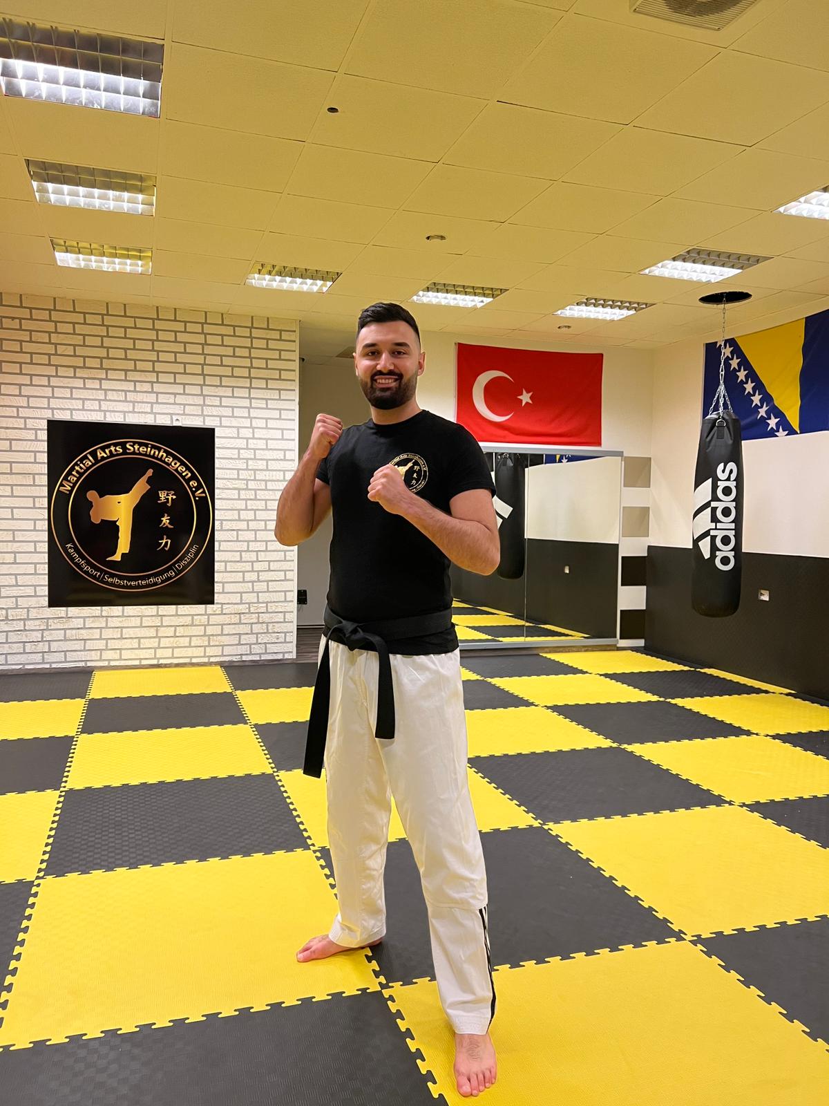 Trainer Bilal Altan